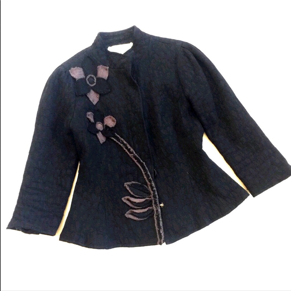 Anthropologie Nick&Mo Black Jacket
